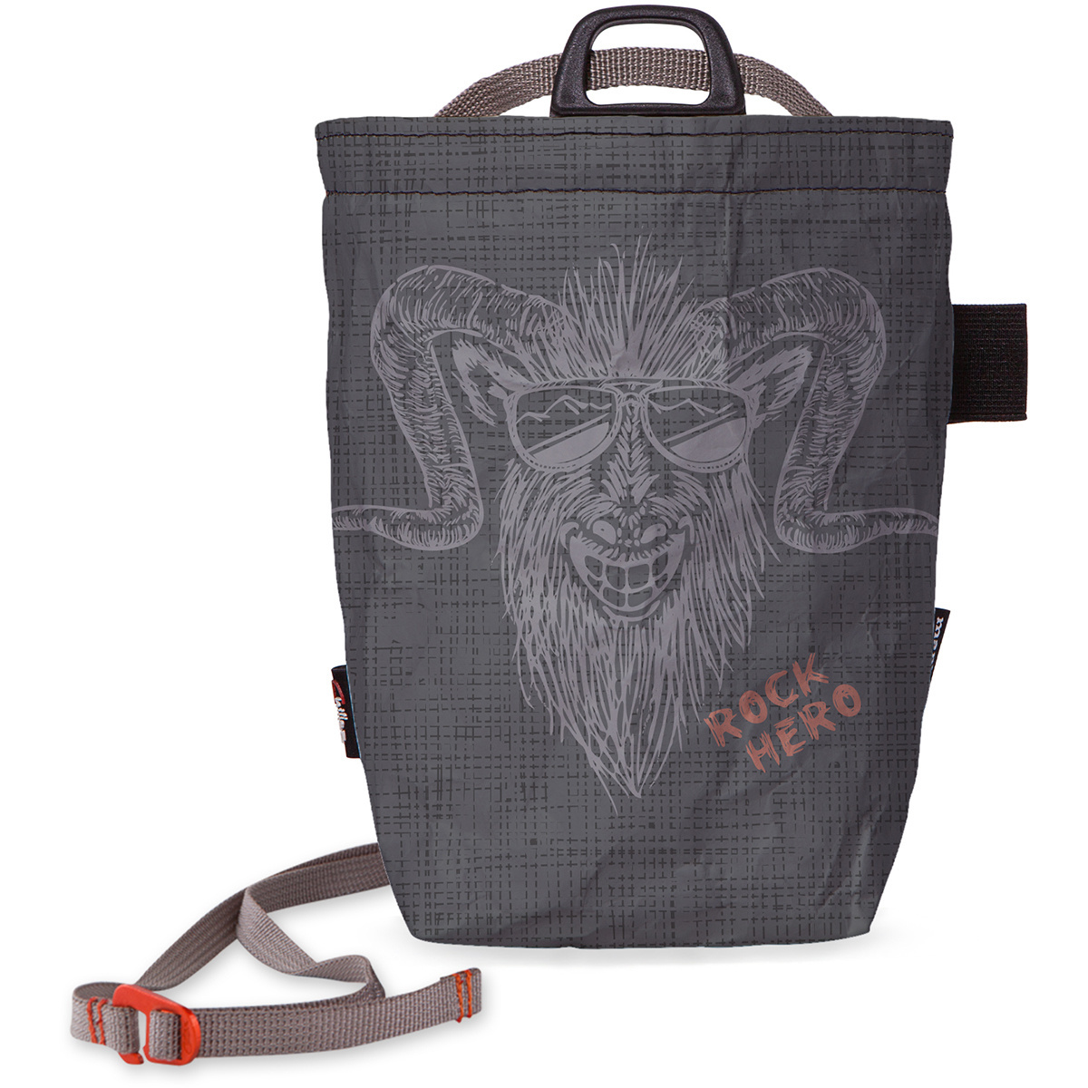 Chillaz Hero Rock Chalkbag Chillaz Hero Rock Chalkbag von Chillaz