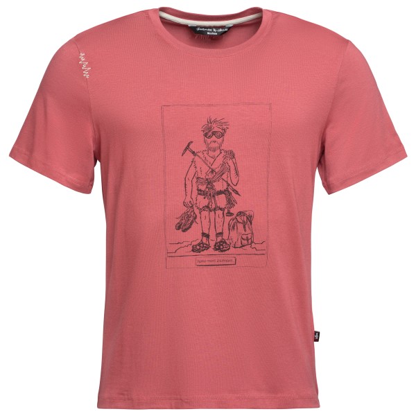 Chillaz - Homo Mons Ascendere T-Shirt - T-Shirt Gr M rosa Chillaz - Homo Mons Ascendere T-Shirt - T-Shirt Gr M rosa von Chillaz