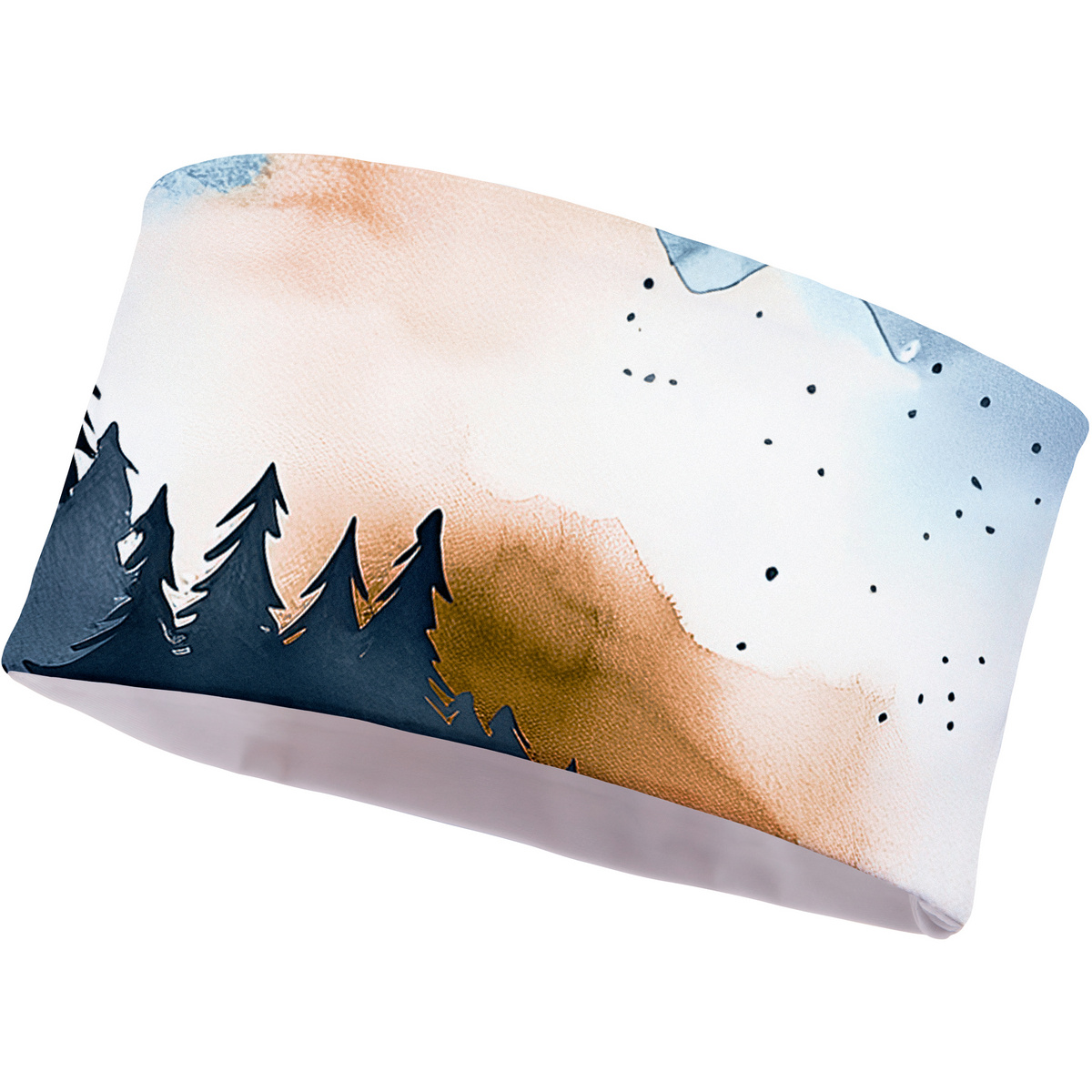 Chillaz Mountain Watercolor Stirnband Chillaz Mountain Watercolor Stirnband von Chillaz