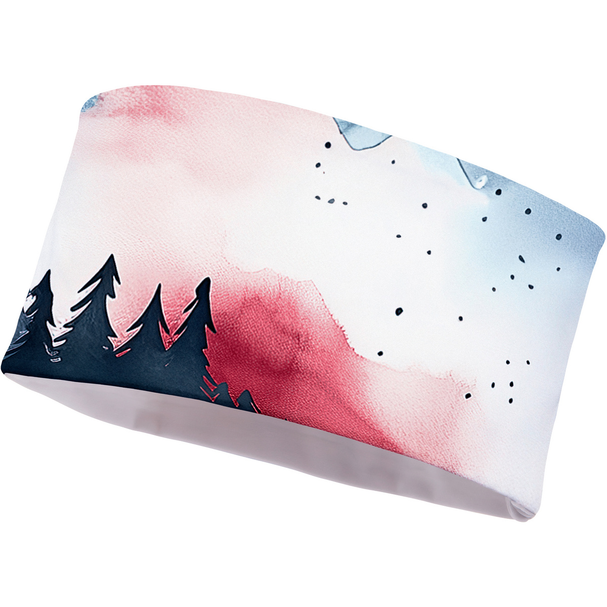 Chillaz Mountain Watercolor Stirnband Chillaz Mountain Watercolor Stirnband von Chillaz