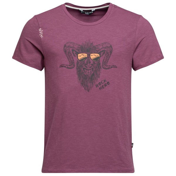 Chillaz - Rock Hero - T-Shirt Gr XL lila Chillaz - Rock Hero - T-Shirt Gr XL lila von Chillaz