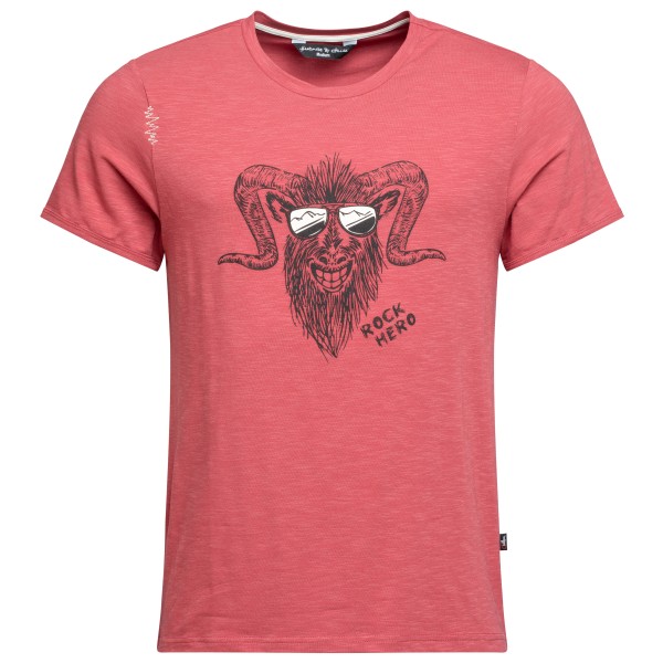 Chillaz - Rock Hero - T-Shirt Gr XXL rot/rosa Chillaz - Rock Hero - T-Shirt Gr XXL rot/rosa von Chillaz