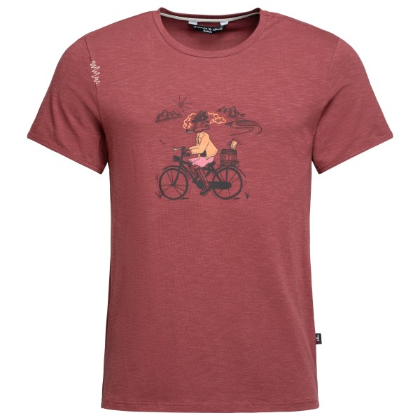 Chillaz - Tyrolean Trip - T-Shirt Gr XXL rot Chillaz - Tyrolean Trip - T-Shirt Gr XXL rot von Chillaz