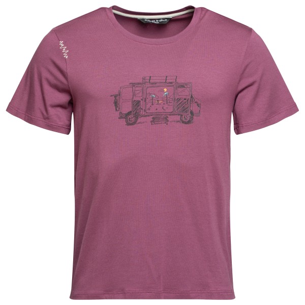 Chillaz - Van Life T-Shirt - T-Shirt Gr L lila Chillaz - Van Life T-Shirt - T-Shirt Gr L lila von Chillaz
