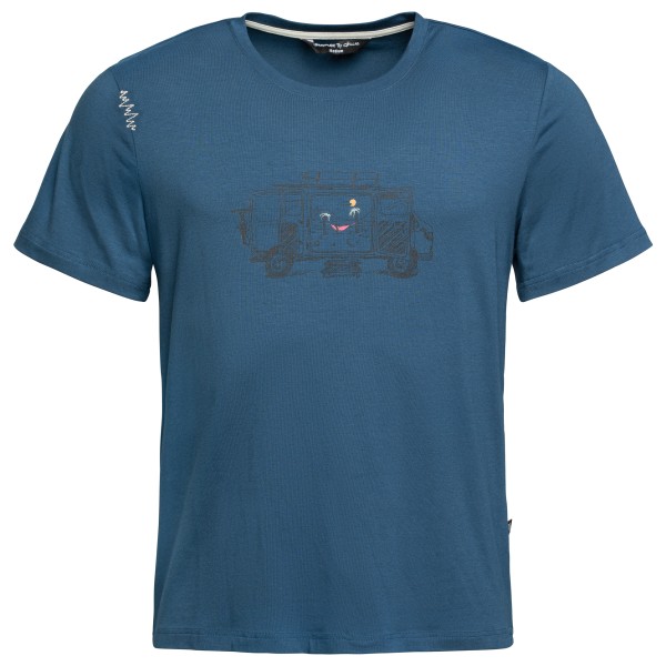 Chillaz - Van Life T-Shirt - T-Shirt Gr M blau Chillaz - Van Life T-Shirt - T-Shirt Gr M blau von Chillaz