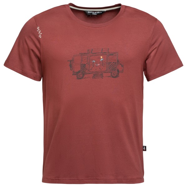 Chillaz - Van Life T-Shirt - T-Shirt Gr M rot Chillaz - Van Life T-Shirt - T-Shirt Gr M rot von Chillaz