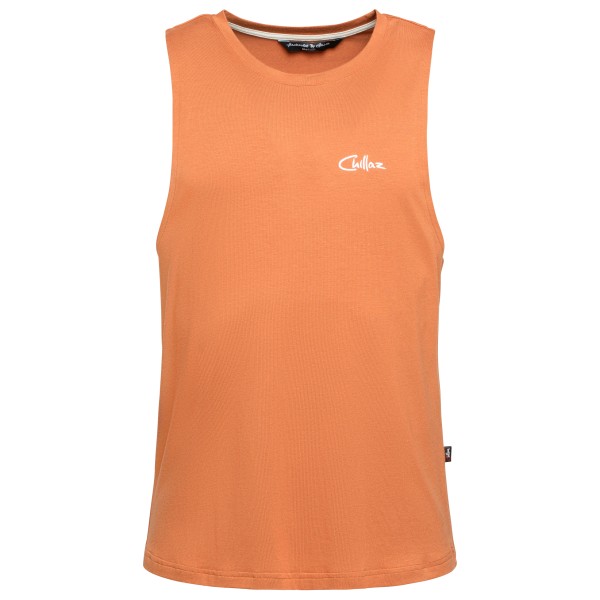 Chillaz - Vils Spotter Top - Tank Top Gr M orange von Chillaz
