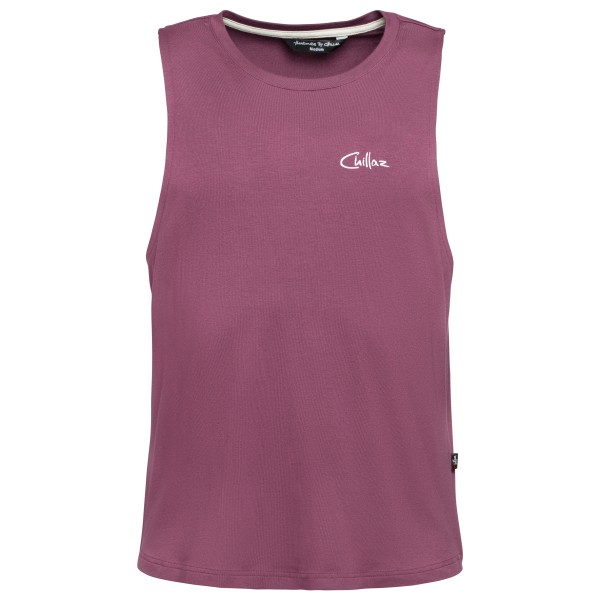 Chillaz - Vils Spotter Top - Tank Top Gr XXL lila von Chillaz