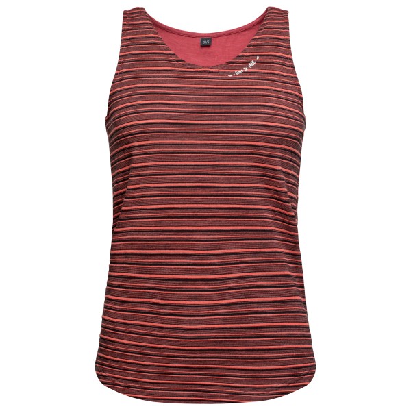 Chillaz - Women's Bavella Top - Top Gr 34;36;40;42 rot;schwarz von Chillaz
