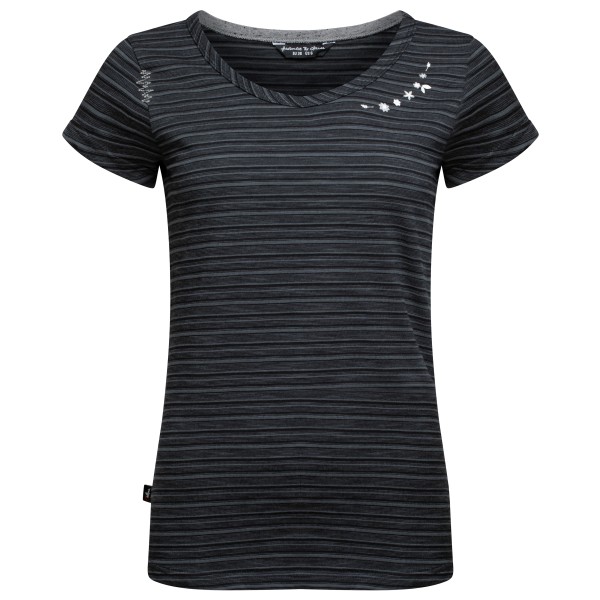 Chillaz - Women's Fancy Flower T-Shirt - T-Shirt Gr 40 schwarz Chillaz - Women's Fancy Flower T-Shirt - T-Shirt Gr 40 schwarz von Chillaz
