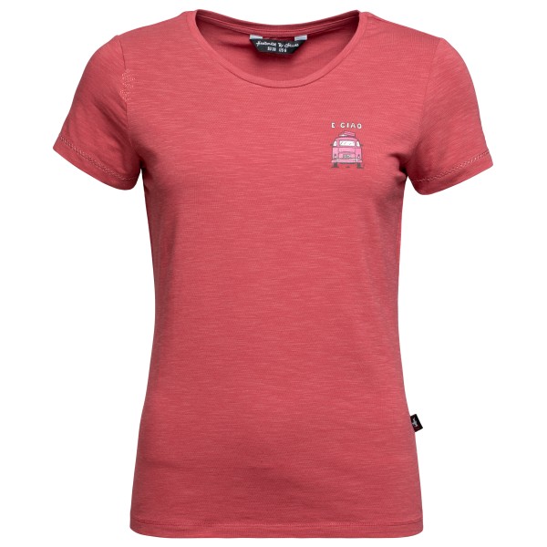 Chillaz - Women's Gandia E Ciao T-Shirt - T-Shirt Gr 40 rot Chillaz - Women's Gandia E Ciao T-Shirt - T-Shirt Gr 40 rot von Chillaz