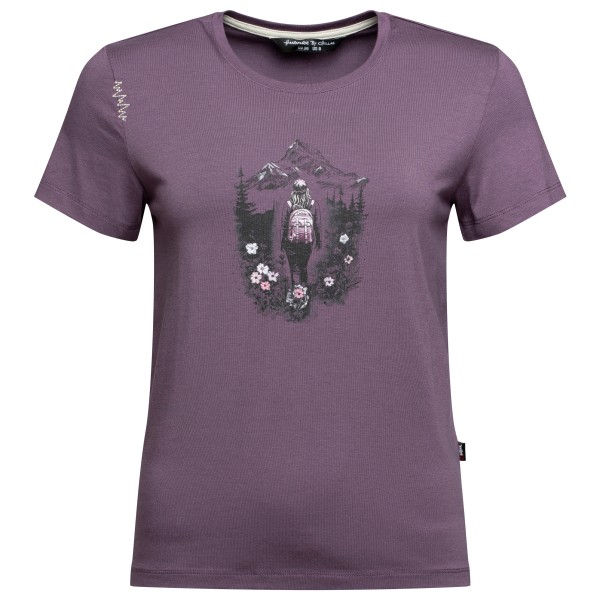 Chillaz - Women's Iseo Mountain Paradise T-Shirt - T-Shirt Gr 32 lila Chillaz - Women's Iseo Mountain Paradise T-Shirt - T-Shirt Gr 32 lila von Chillaz