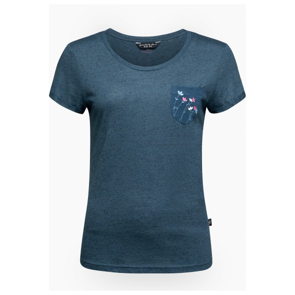 Chillaz - Women's Istrien 2.0 T-Shirt - T-Shirt Gr 42 blau/weiß von Chillaz