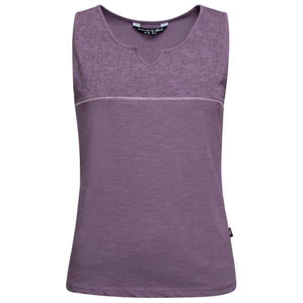 Chillaz - Women's Korfu Top - Top Gr 34 lila von Chillaz