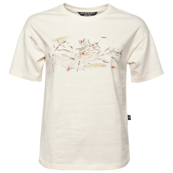 Chillaz - Women's Leoben Grasses - T-Shirt Gr 34;36;38;40;42;44;46;48 weiß von Chillaz