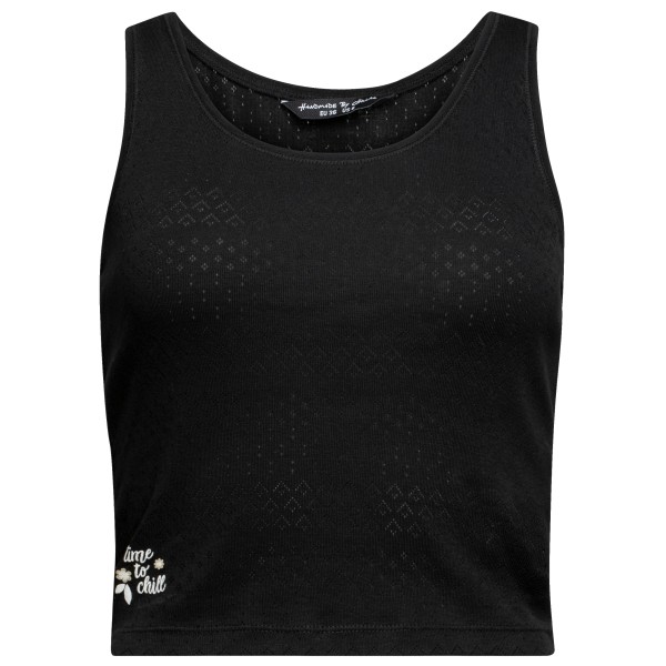 Chillaz - Women's Sardinia Top - Top Gr 36 schwarz von Chillaz