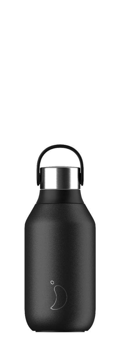 Chilly's 350ml Series 2 Abyss Black-0.35L 0.35L Chilly's 350ml Series 2 Abyss Black-0.35L 0.35L von Chilly's