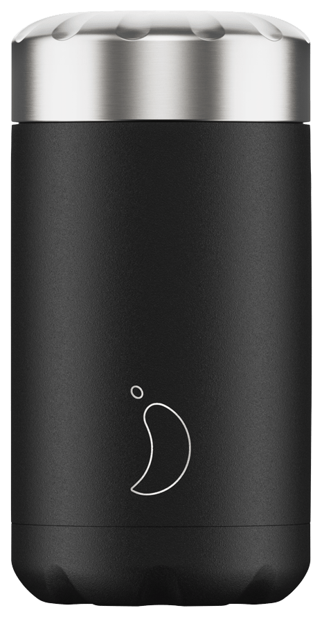 Chilly's 500ml Monochrome Black-0.5L 0.5L Chilly's 500ml Monochrome Black-0.5L 0.5L von Chilly's