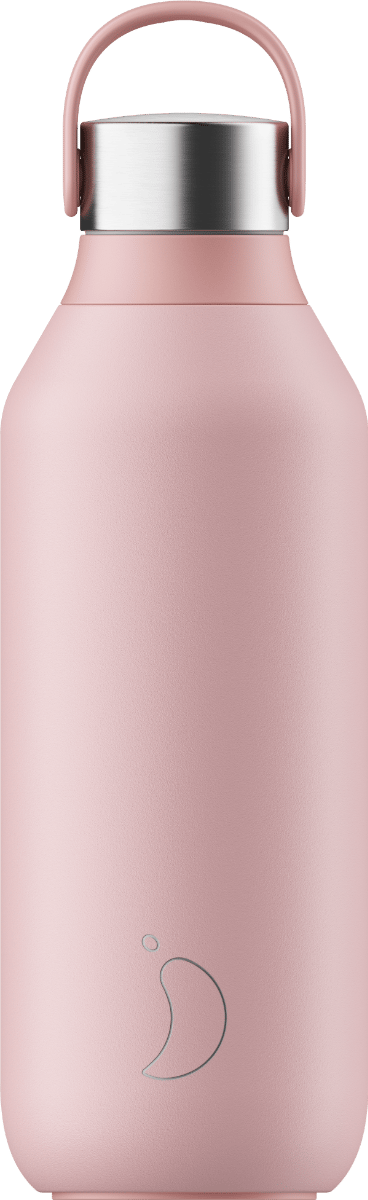 Chilly's 500ml Series 2 Blush Pink-0.5L 0.5L von Chilly's