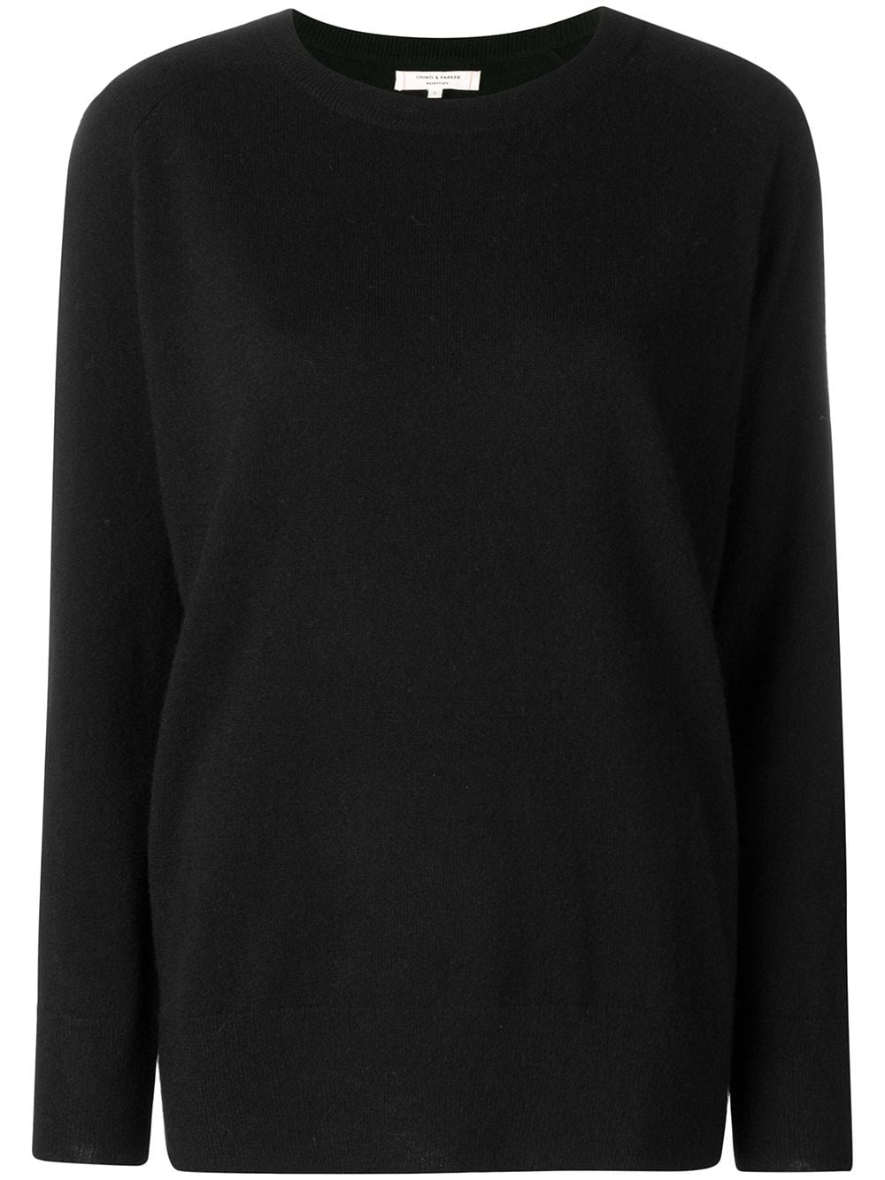 Chinti & Parker slouchy cashmere sweater - Black von Chinti & Parker