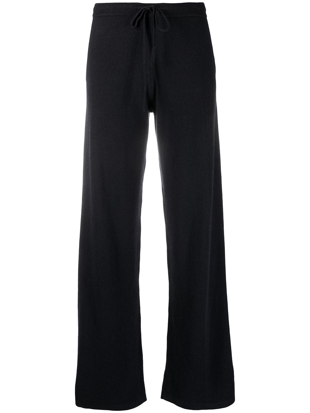 Chinti & Parker wide-leg cashmere track pants - Blue von Chinti & Parker