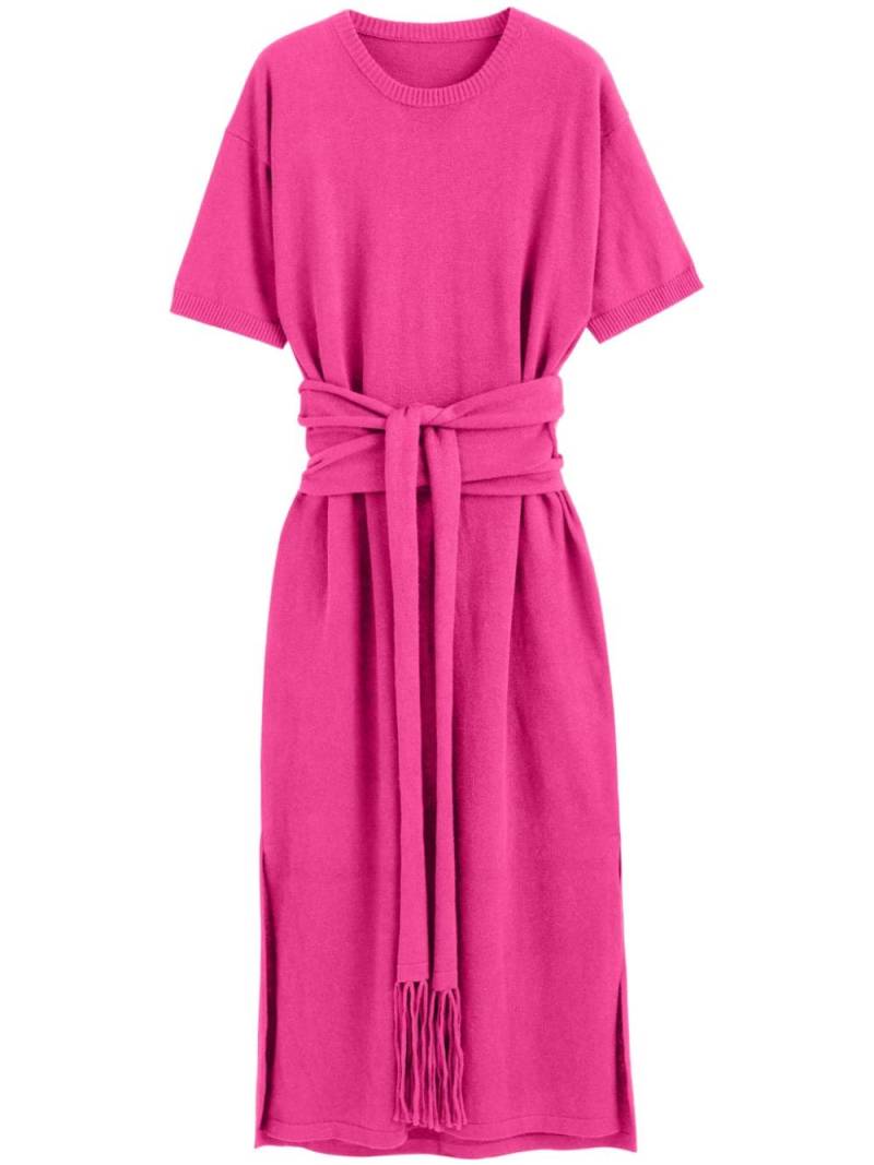 Chinti & Parker Monaco organic cotton midi dress - Pink von Chinti & Parker