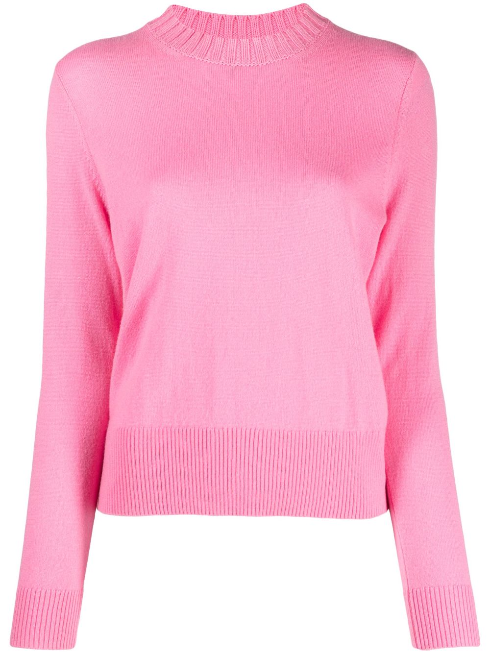 Chinti & Parker Sporty cropped jumper - Pink von Chinti & Parker