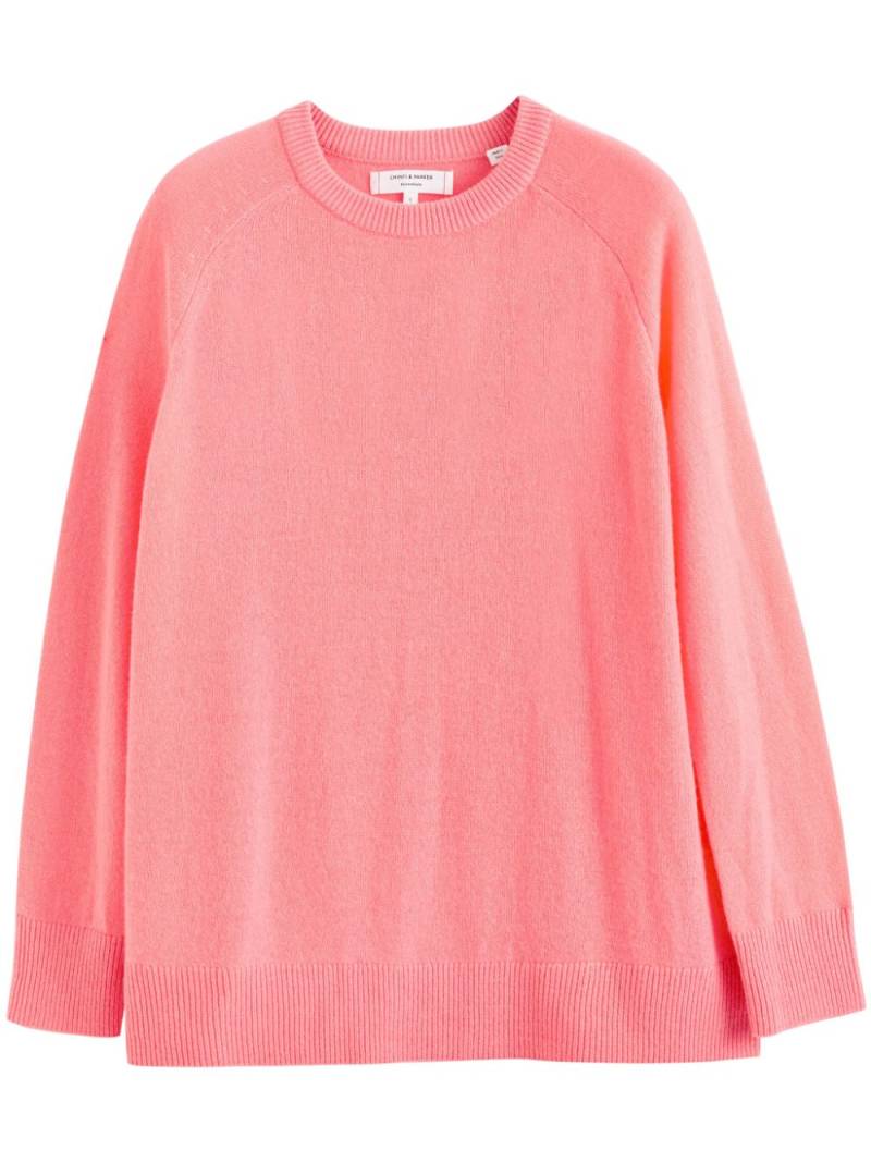 Chinti & Parker Summer Slouchy cashmere jumper - Pink von Chinti & Parker