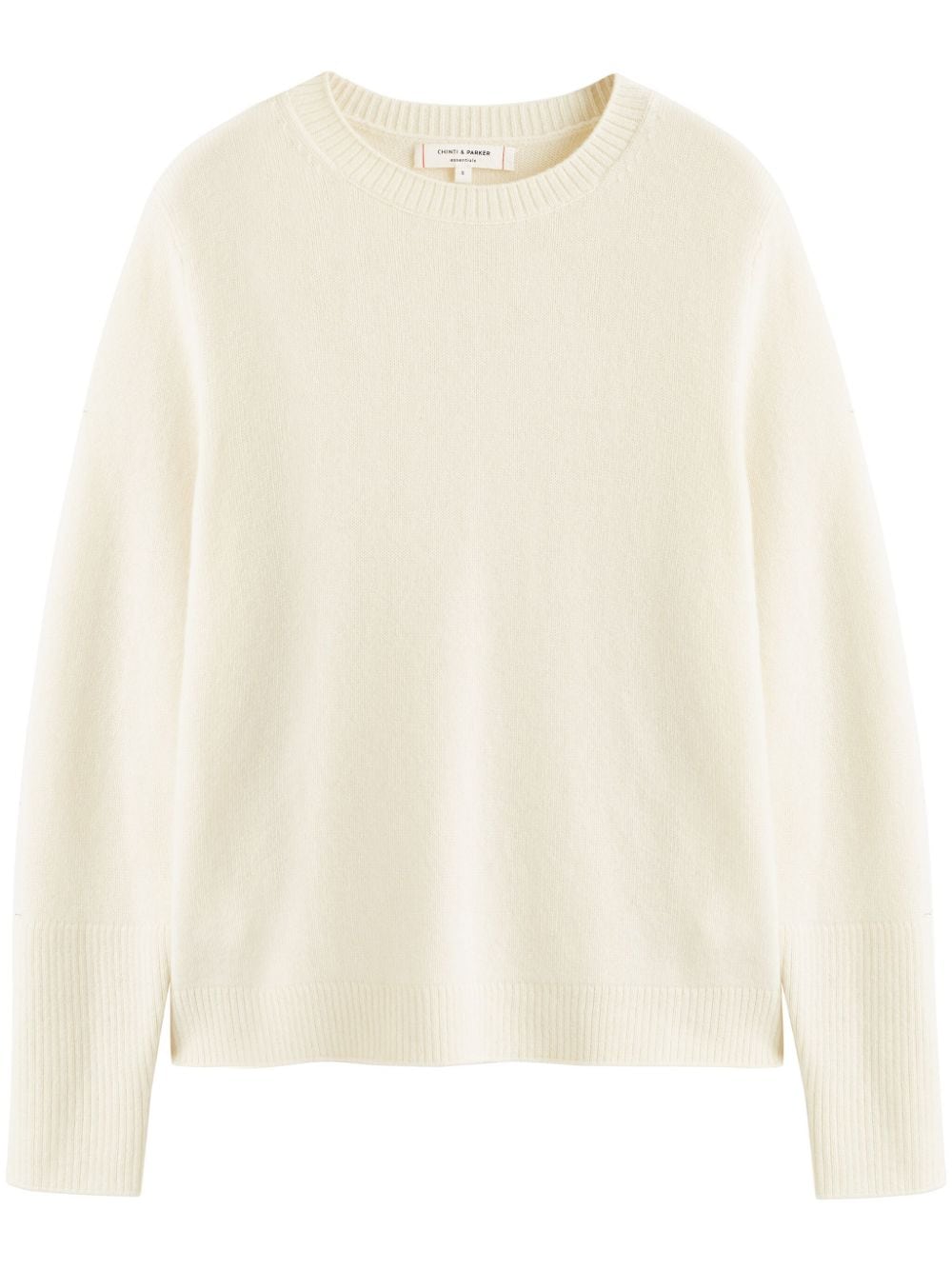 Chinti & Parker The Crew cashmere jumper - Neutrals von Chinti & Parker