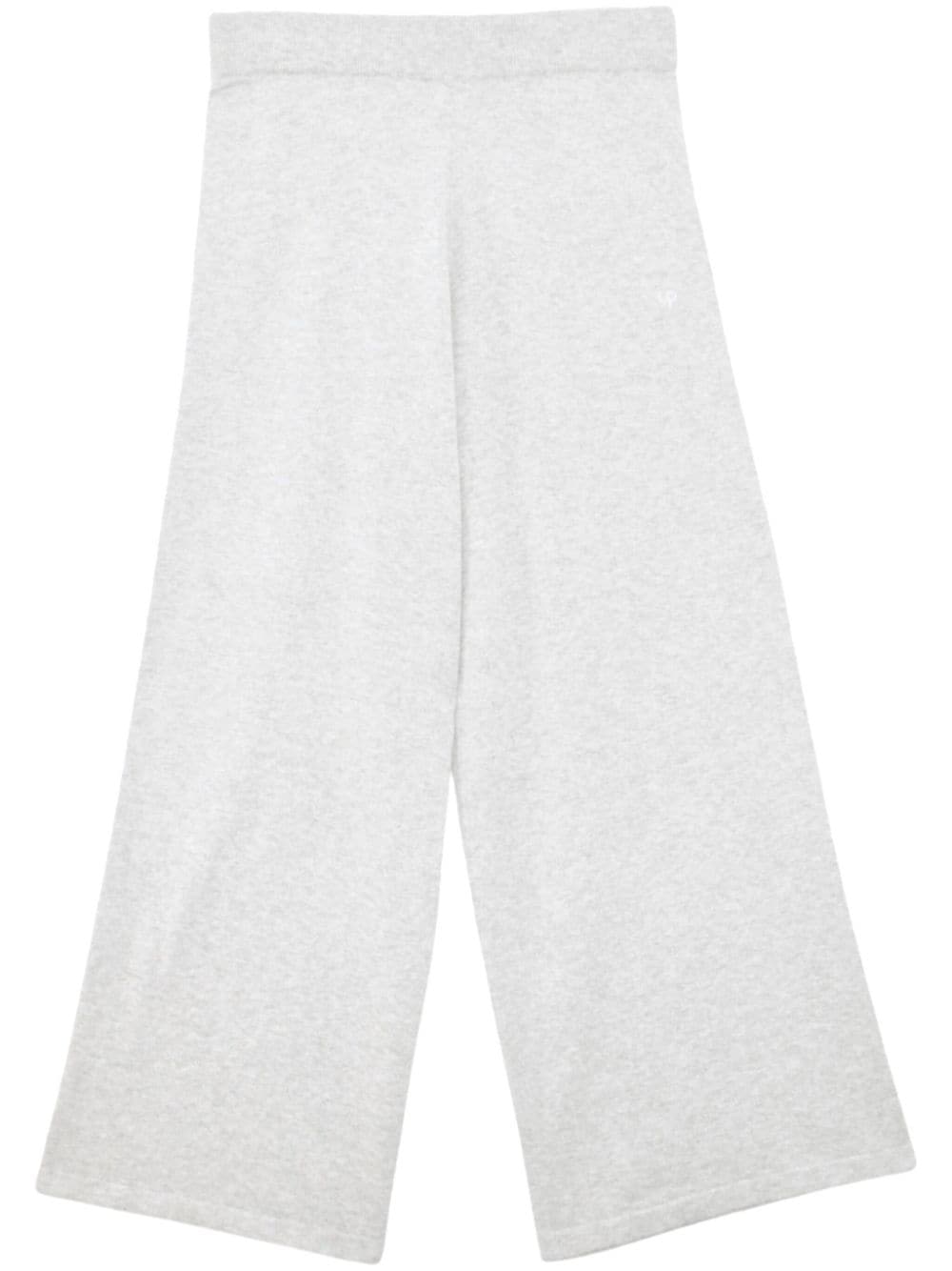 Chinti & Parker cropped wide-leg track pants - Grey von Chinti & Parker