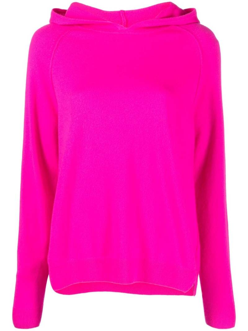 Chinti & Parker long-sleeves jersey-fleece hoodie - Pink von Chinti & Parker