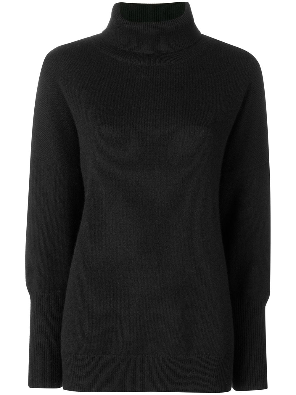 Chinti & Parker relaxed cashmere polo - Black von Chinti & Parker