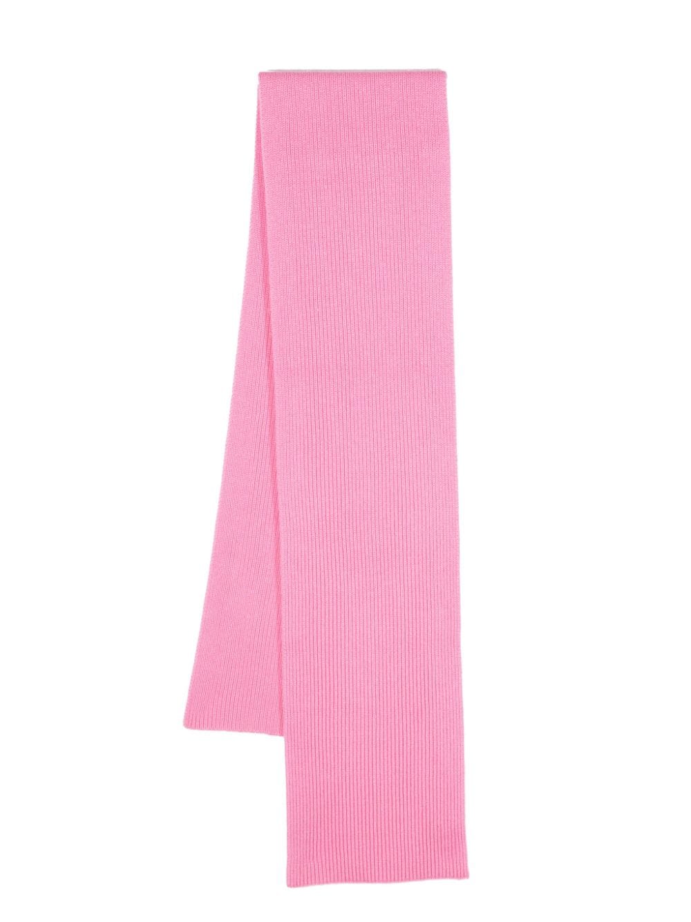 Chinti & Parker ribbed wool-blend scarf - Pink von Chinti & Parker