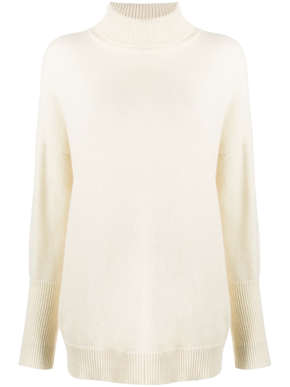 Chinti & Parker roll neck cashmere sweater - Neutrals von Chinti & Parker