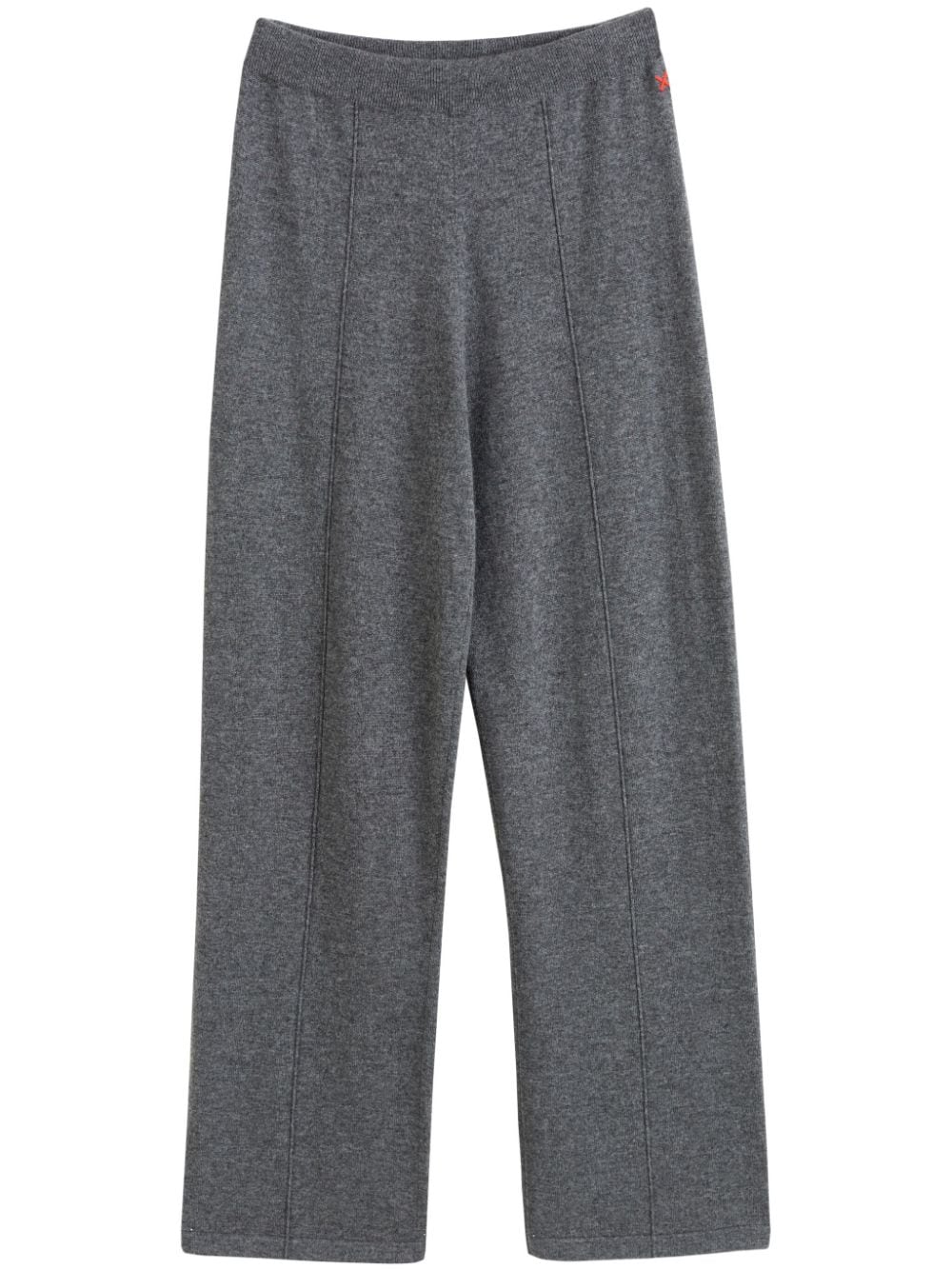 Chinti & Parker wide-leg wool blend track pants - Grey von Chinti & Parker