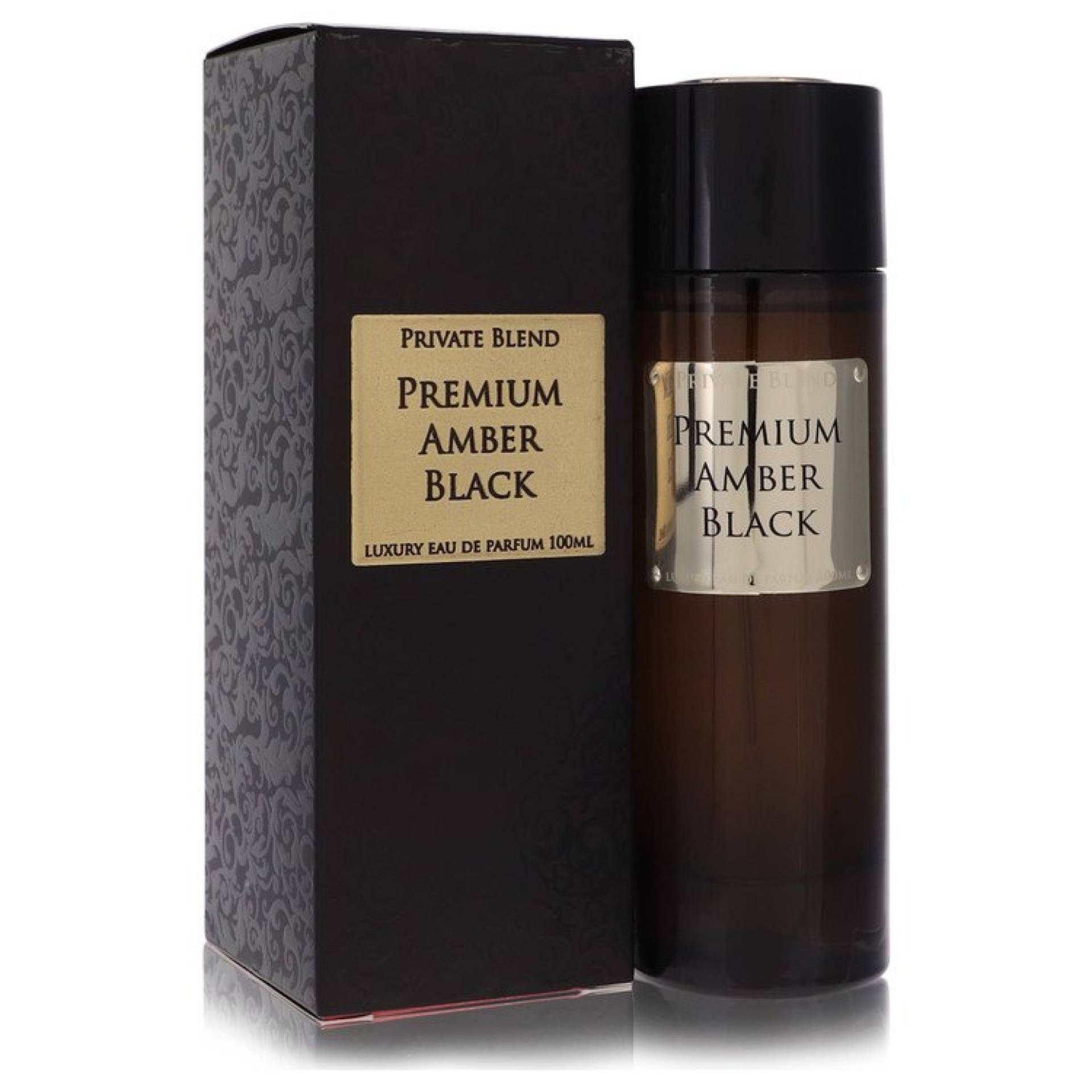 Chkoudra Paris Private Blend Premium Amber Black Eau De Parfum Spray 100 ml von Chkoudra Paris