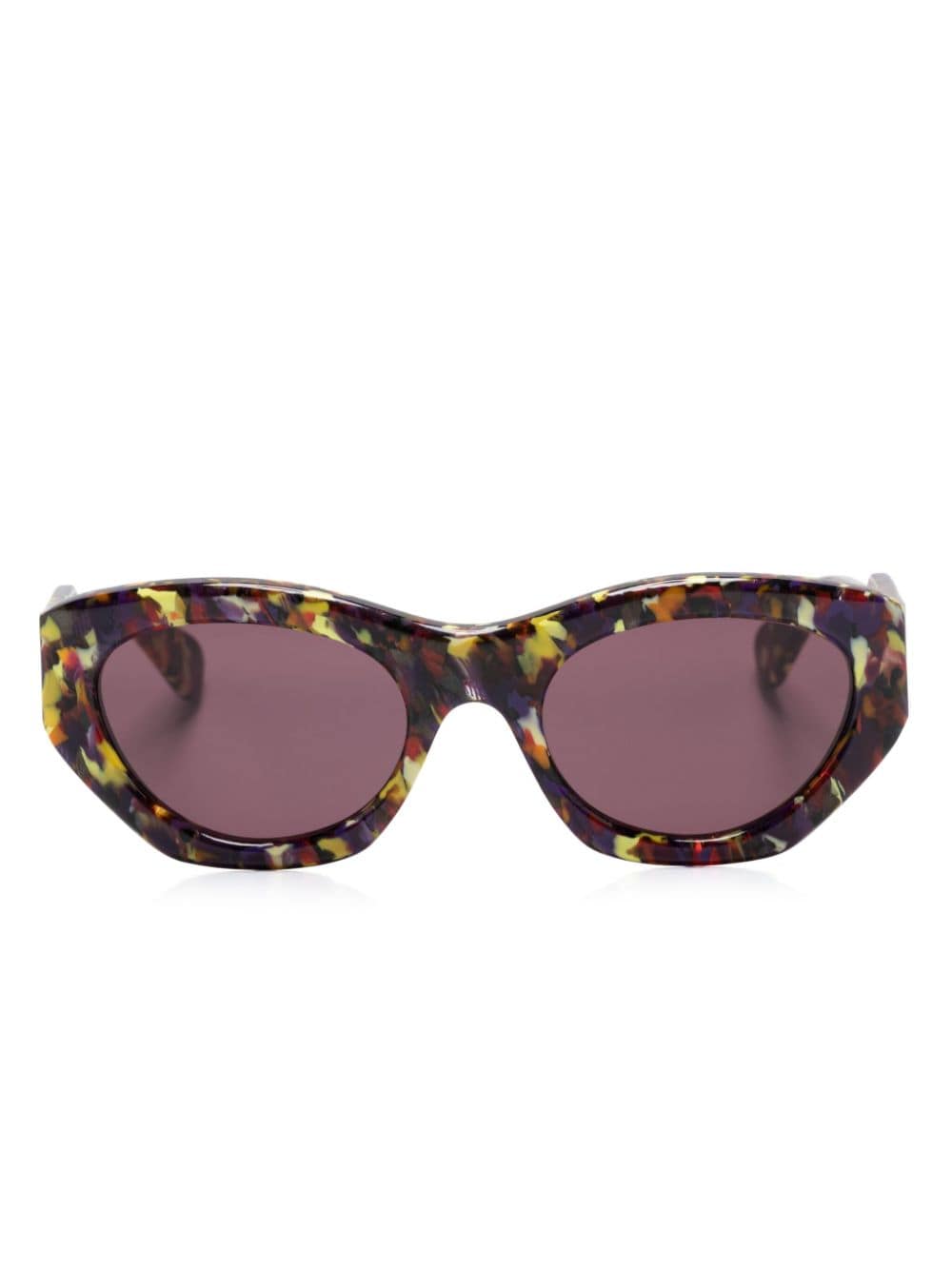 Chloé Eyewear Gayia cat-eye sunglasses - Yellow von Chloé Eyewear