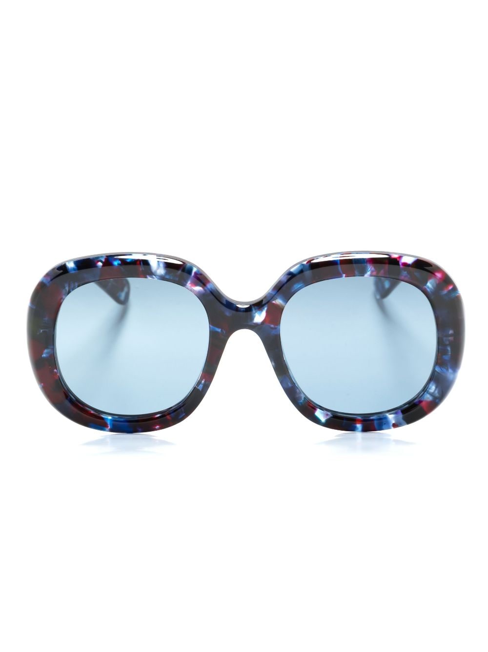 Chloé Eyewear Gayia square-frame sunglasses - Blue von Chloé Eyewear