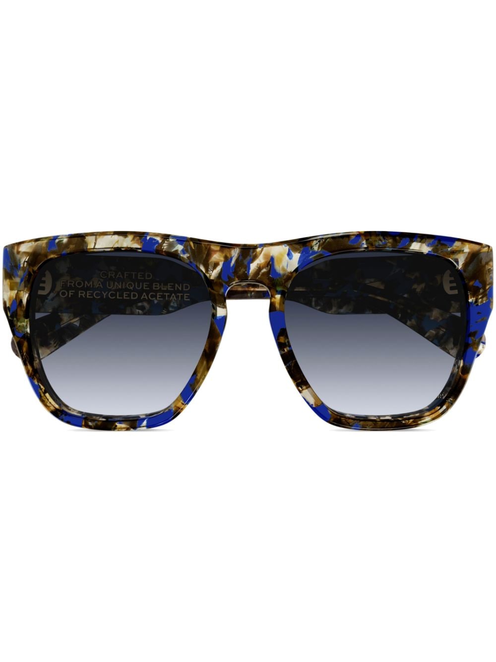 Chloé Eyewear Gayia square-frame sunglasses - Blue von Chloé Eyewear