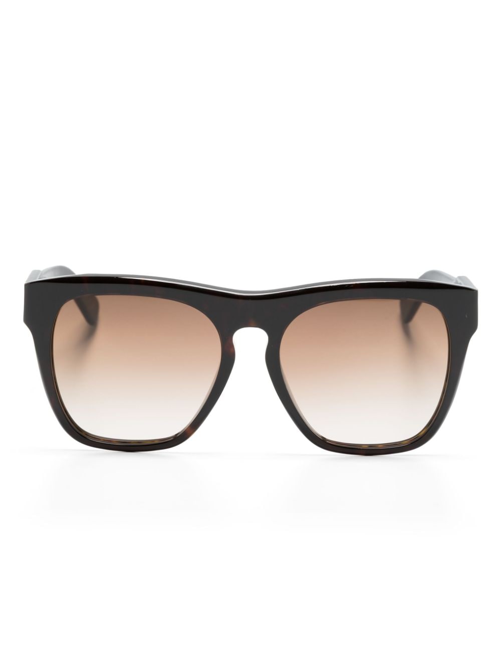 Chloé Eyewear Gayia square-frame sunglasses - Brown von Chloé Eyewear