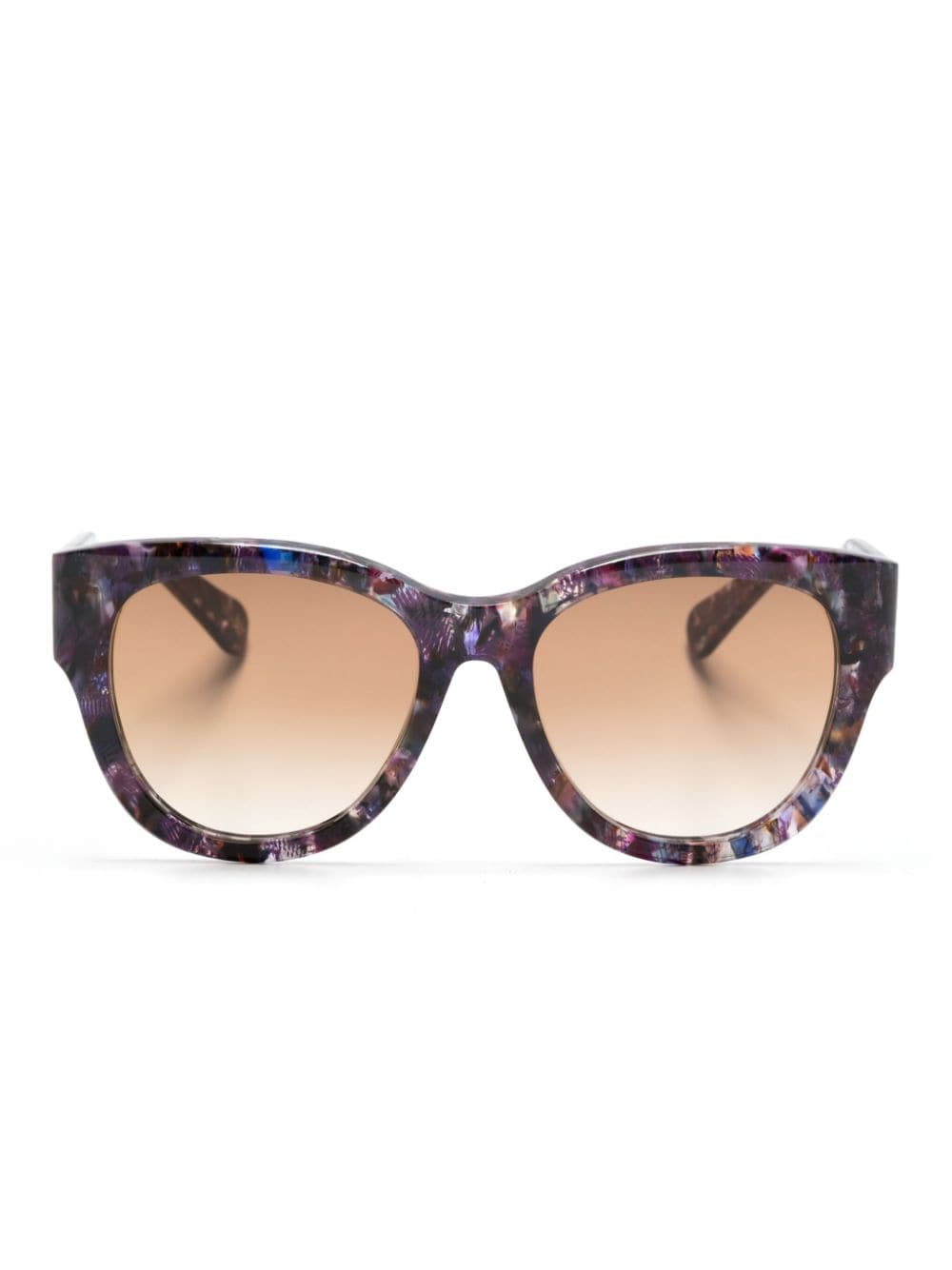 Chloé Eyewear Gayia tortoiseshell sunglasses - Purple von Chloé Eyewear