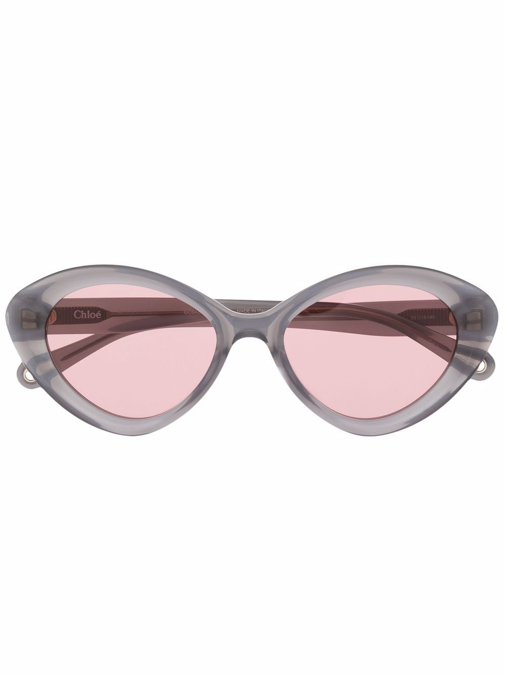 Chloé Eyewear Osco cat-eye sunglasses - Grey von Chloé Eyewear