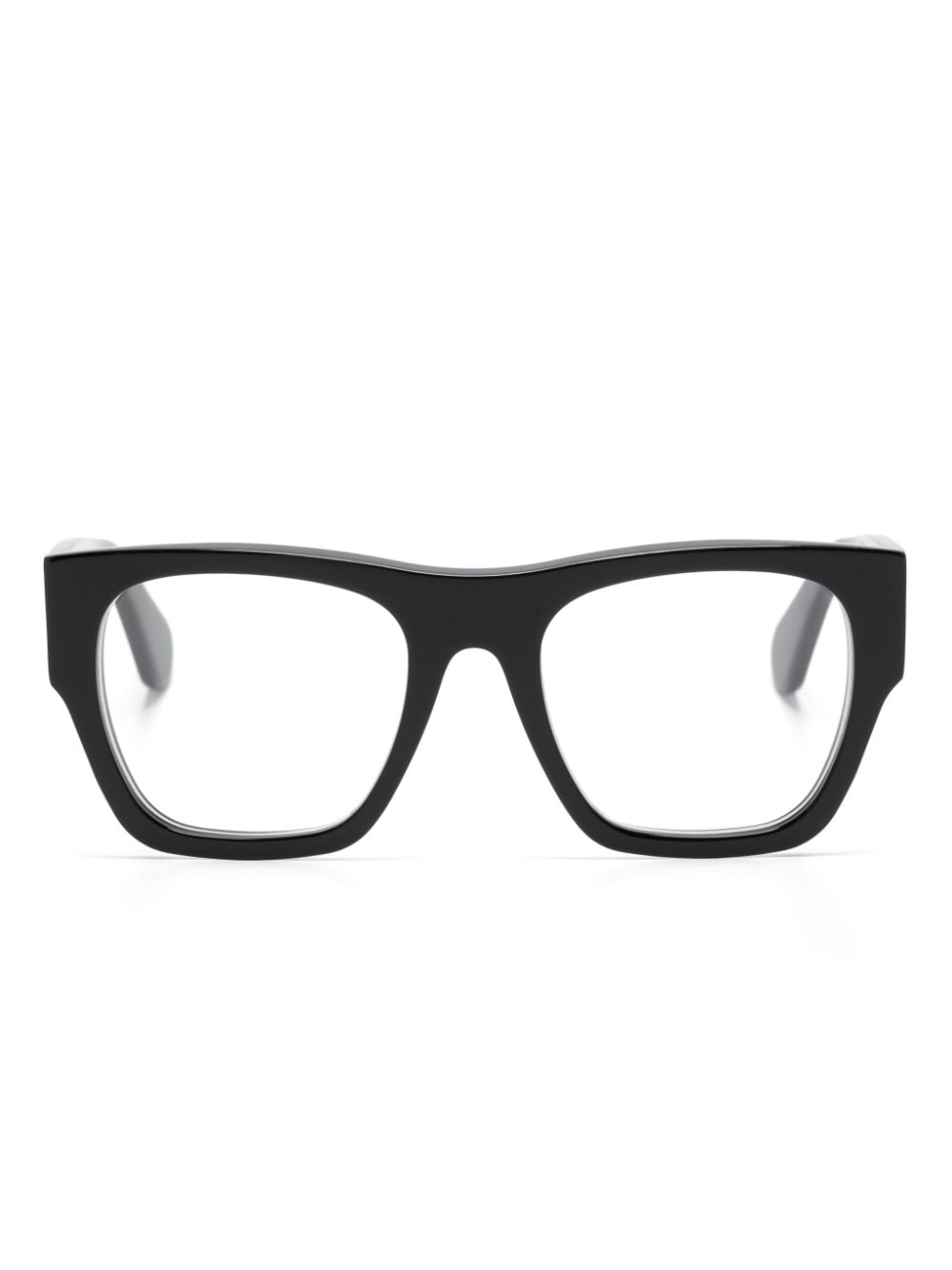 Chloé Eyewear square-frame glasses - Black von Chloé Eyewear
