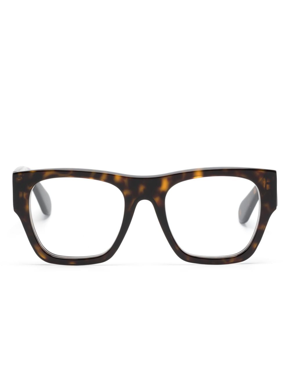 Chloé Eyewear square-frame glasses - Brown von Chloé Eyewear