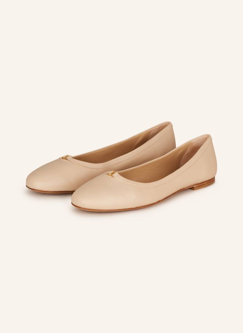 Chloé Ballerinas Marcie beige von Chloé