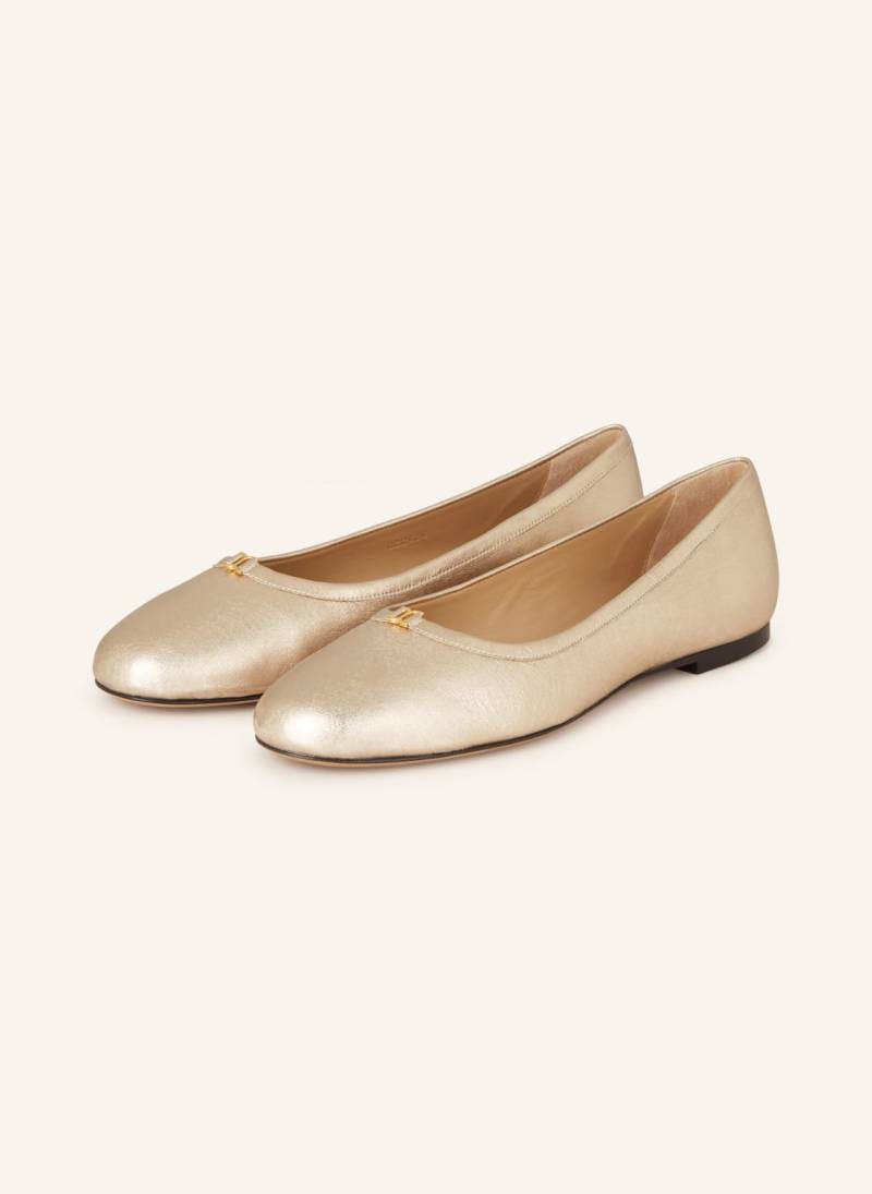 Chloé Ballerinas Marcie gold von Chloé