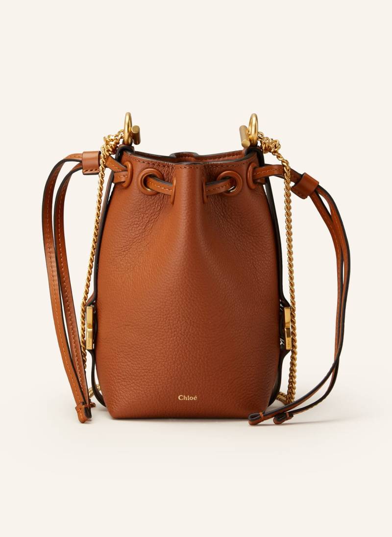 Chloé Beuteltasche Marcie braun von Chloé