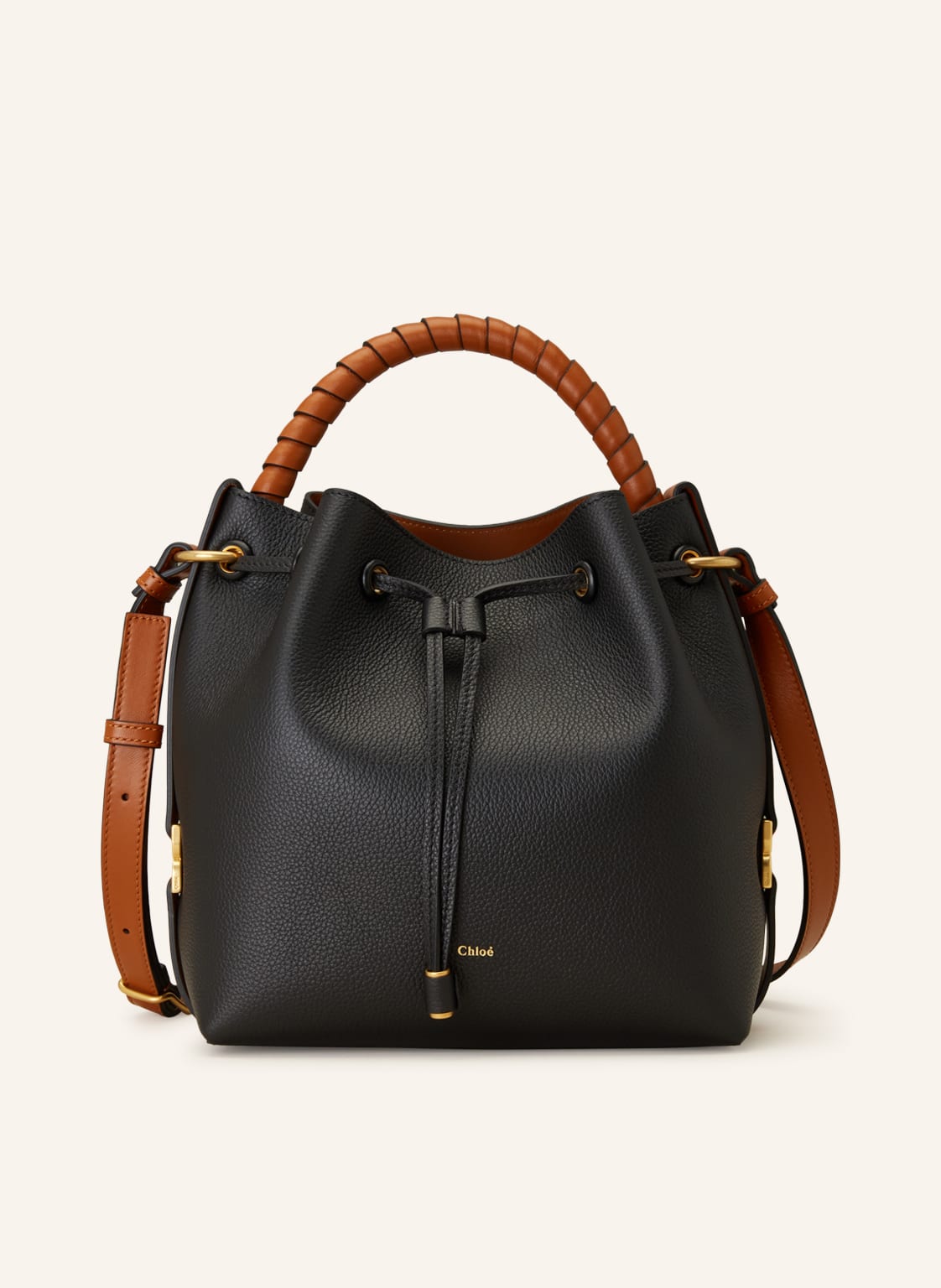 Chloé Beuteltasche Marcie schwarz von Chloé