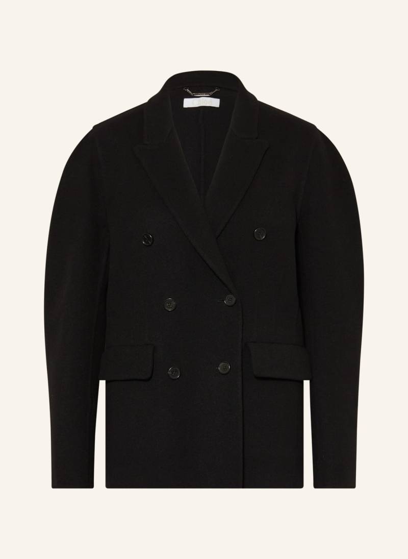 Chloé Blazer Mit Cashmere schwarz von Chloé