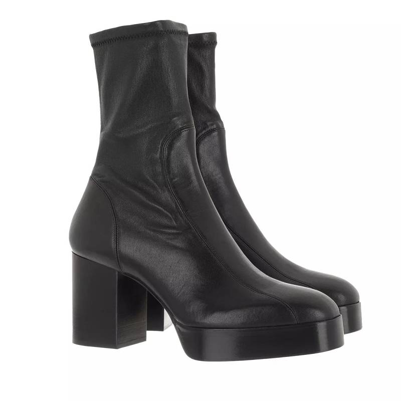 Chloé Boots & Stiefeletten - Block Heel Boots Leather - Gr. 36 (EU) - in Schwarz - für Damen von Chloé